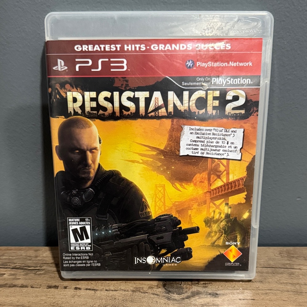 Resistance 2 for PS3